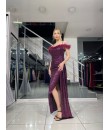 6529 -13 Uzun Sık Zara Payet Robası Malibu Tüylü